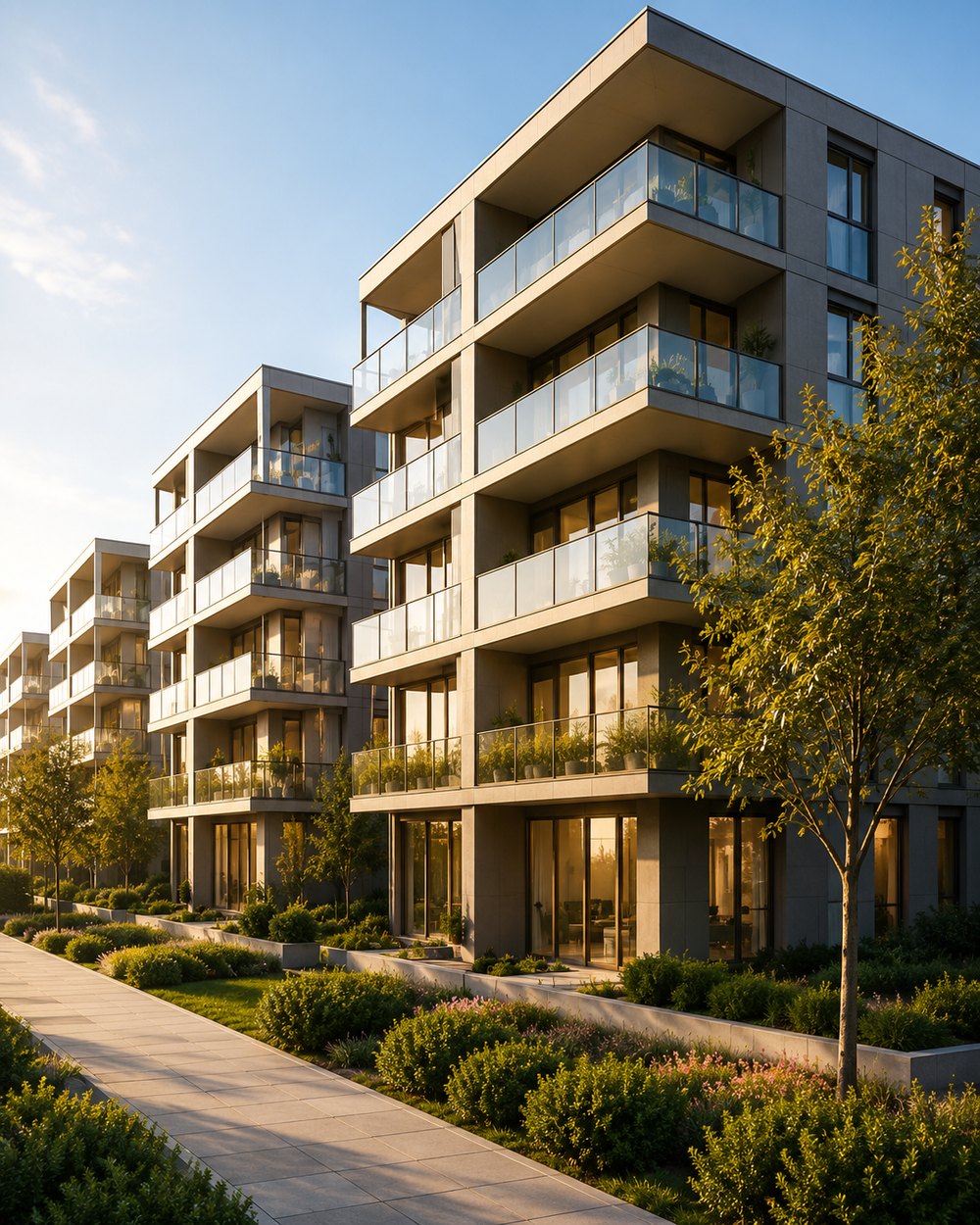 Programme immobilier contemporain